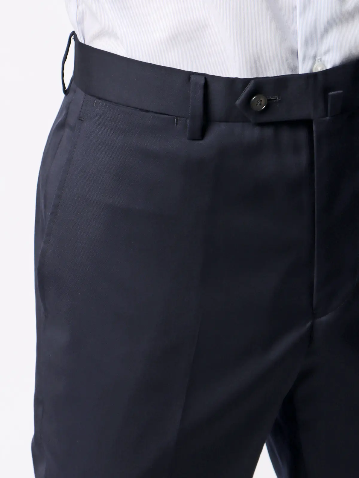 スーツ/3つボタン/Loro Piana 365/無地/TR27 ネイビー 体型(DROP):スリム 8DROP(YA体),身長:165cm