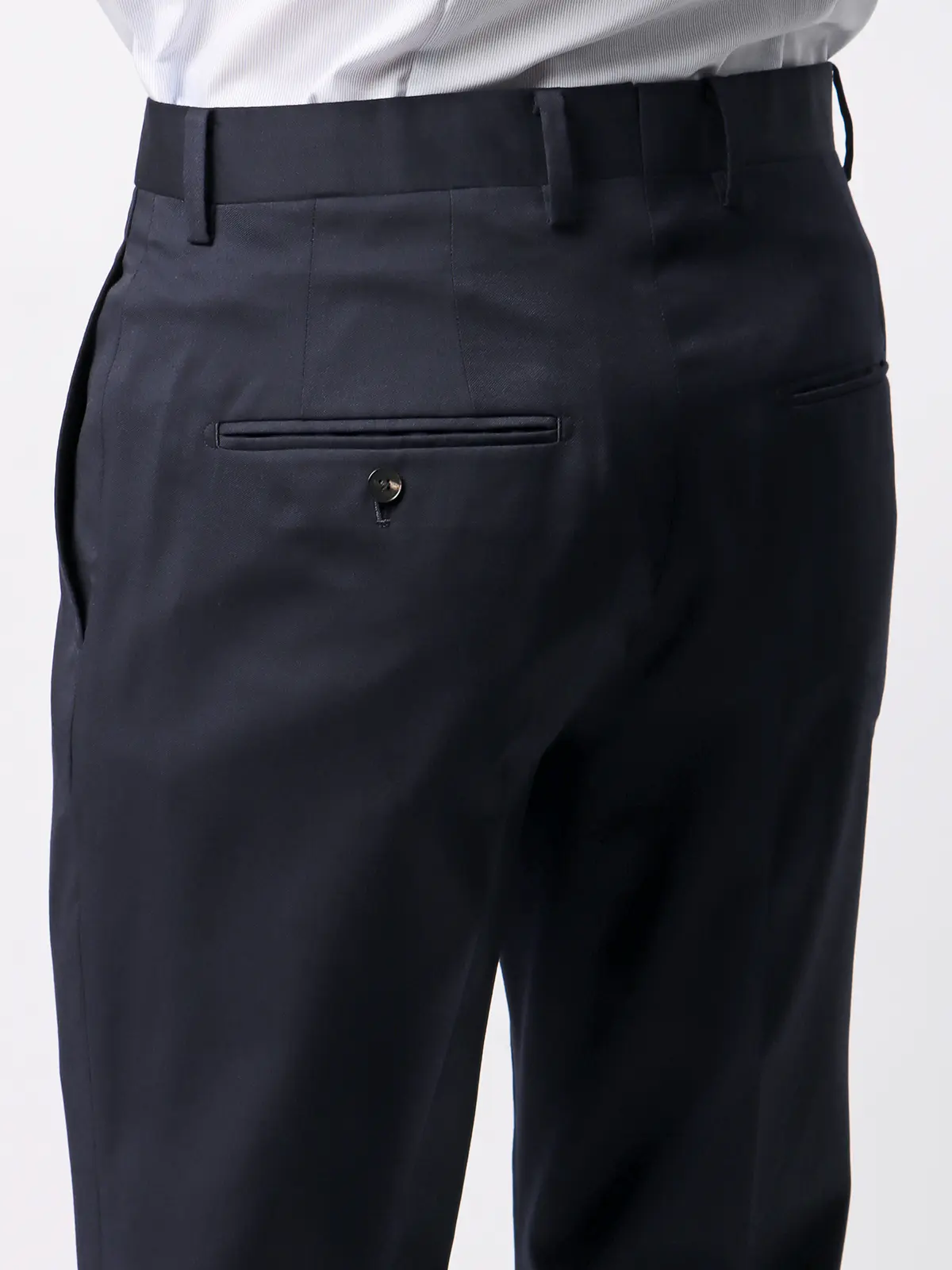 スーツ/3つボタン/Loro Piana 365/無地/TR27 ネイビー 体型(DROP):スリム 8DROP(YA体),身長:165cm