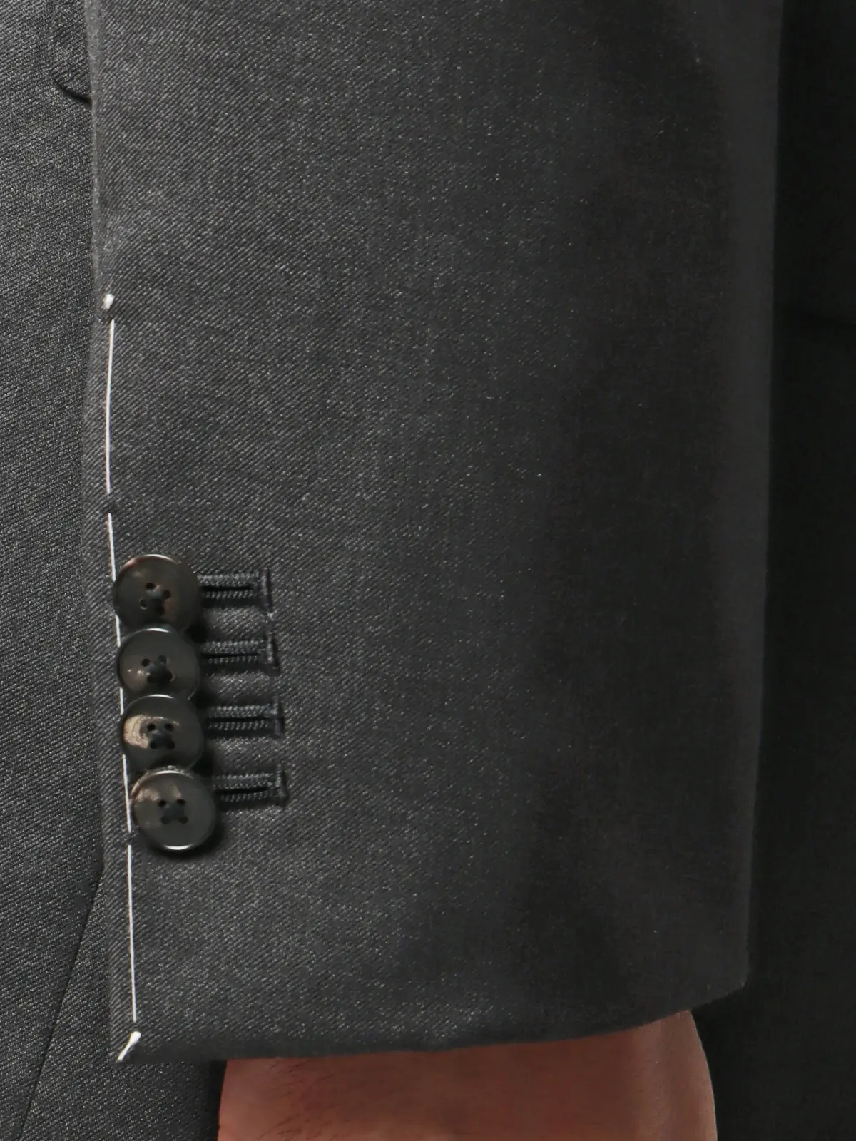 スーツ/3つボタン/Loro Piana 365/無地/TR27 グレー 体型(DROP):スリム 8DROP(YA体),身長:165cm