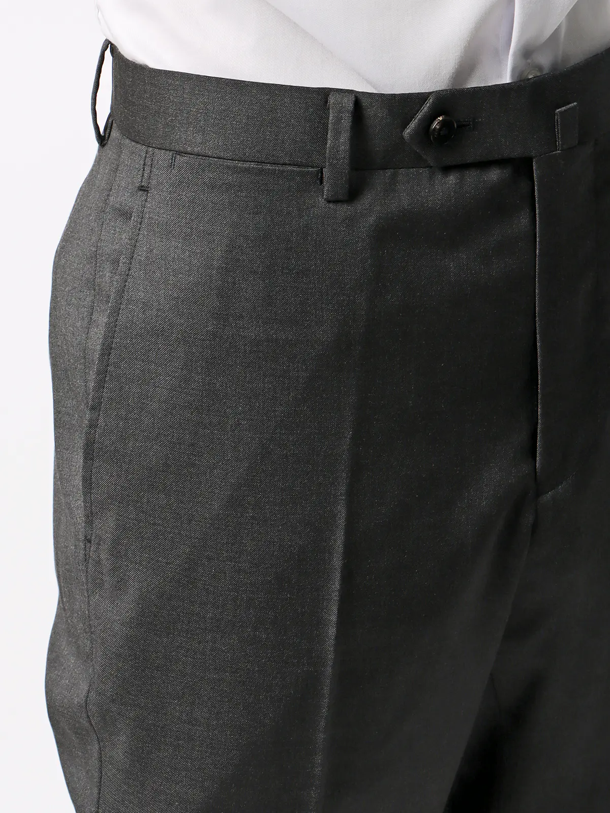 スーツ/3つボタン/Loro Piana 365/無地/TR27 グレー 体型(DROP):スリム 8DROP(YA体),身長:165cm