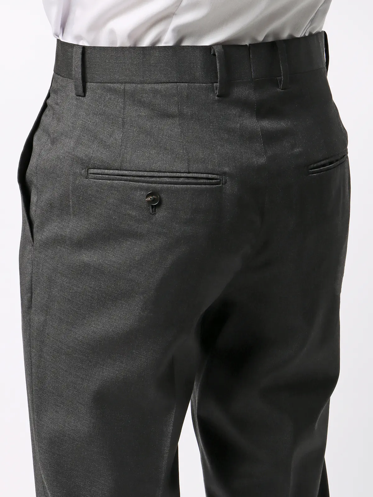 スーツ/3つボタン/Loro Piana 365/無地/TR27 グレー 体型(DROP):スリム 8DROP(YA体),身長:165cm