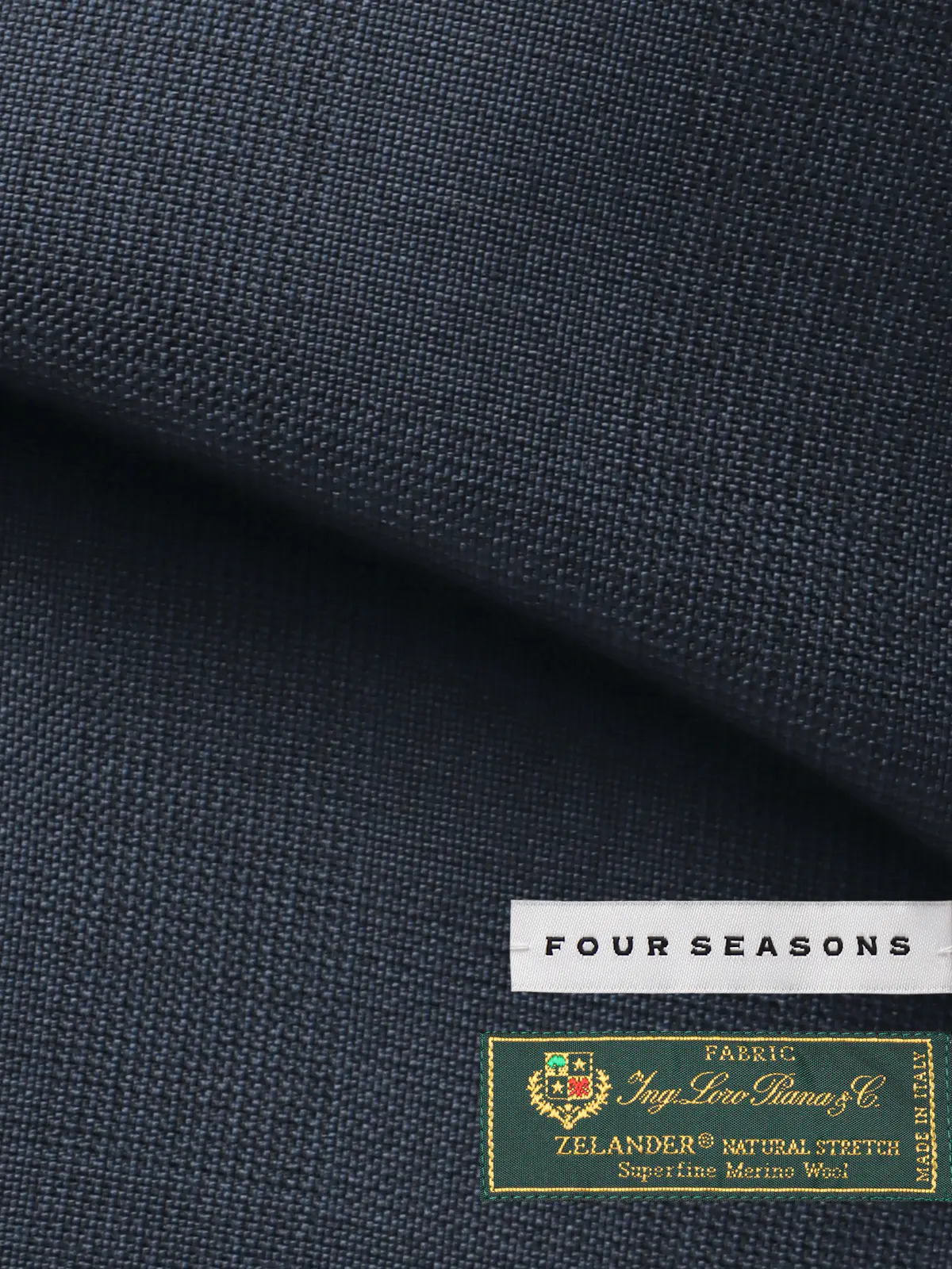 スーツ/3つボタン/Loro Piana/ ZELANDER/グレンチェック/TR27 ネイビー 体型(DROP):スリム 8DROP(YA体),身長:175cm