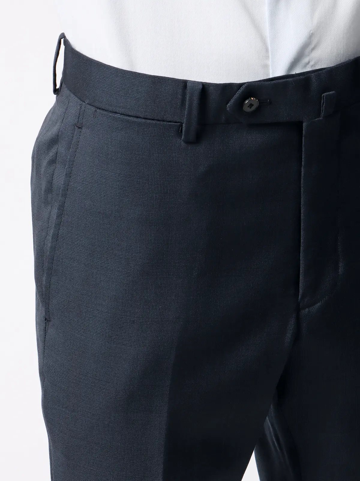 スーツ/3つボタン/Loro Piana/ ZELANDER/グレンチェック/TR27 ネイビー 体型(DROP):スリム 8DROP(YA体),身長:175cm