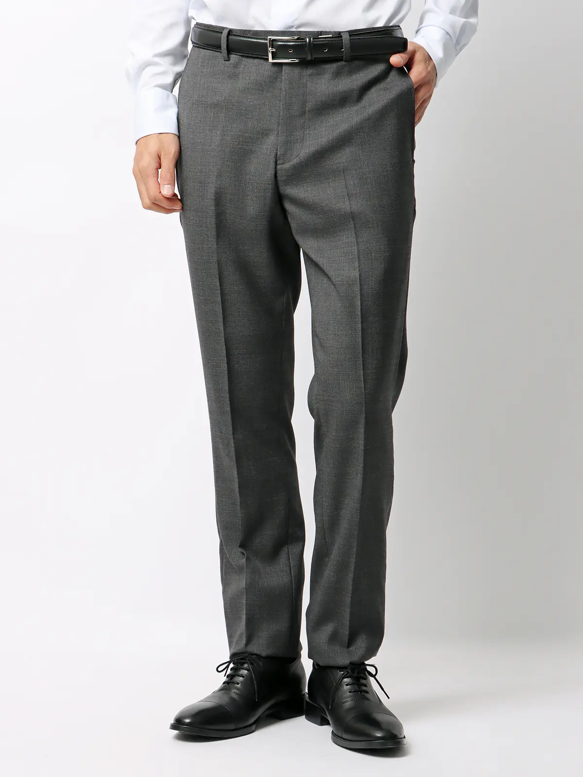 スーツ/3つボタン/Loro Piana/ ZELANDER/グレンチェック/TR27 チャコール 体型(DROP):普通 6DROP(A体),身長:175cm