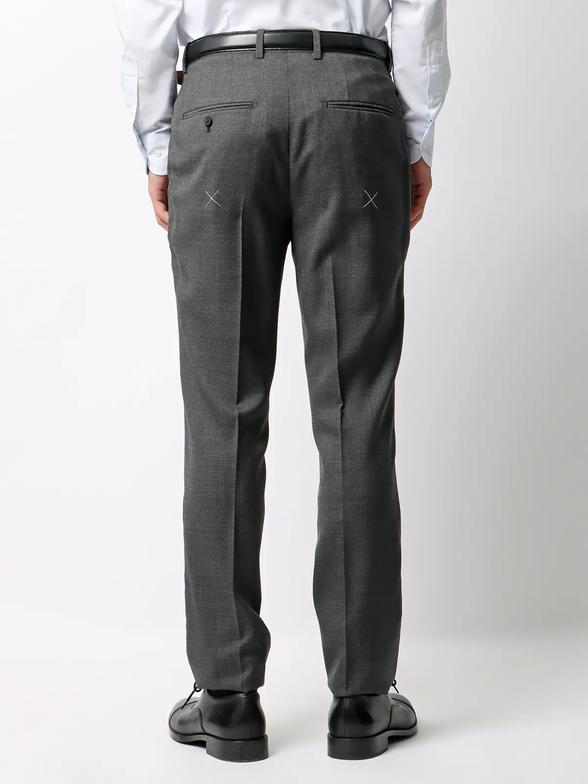 スーツ/3つボタン/Loro Piana/ ZELANDER/グレンチェック/TR27 チャコール 体型(DROP):普通 6DROP(A体),身長:175cm