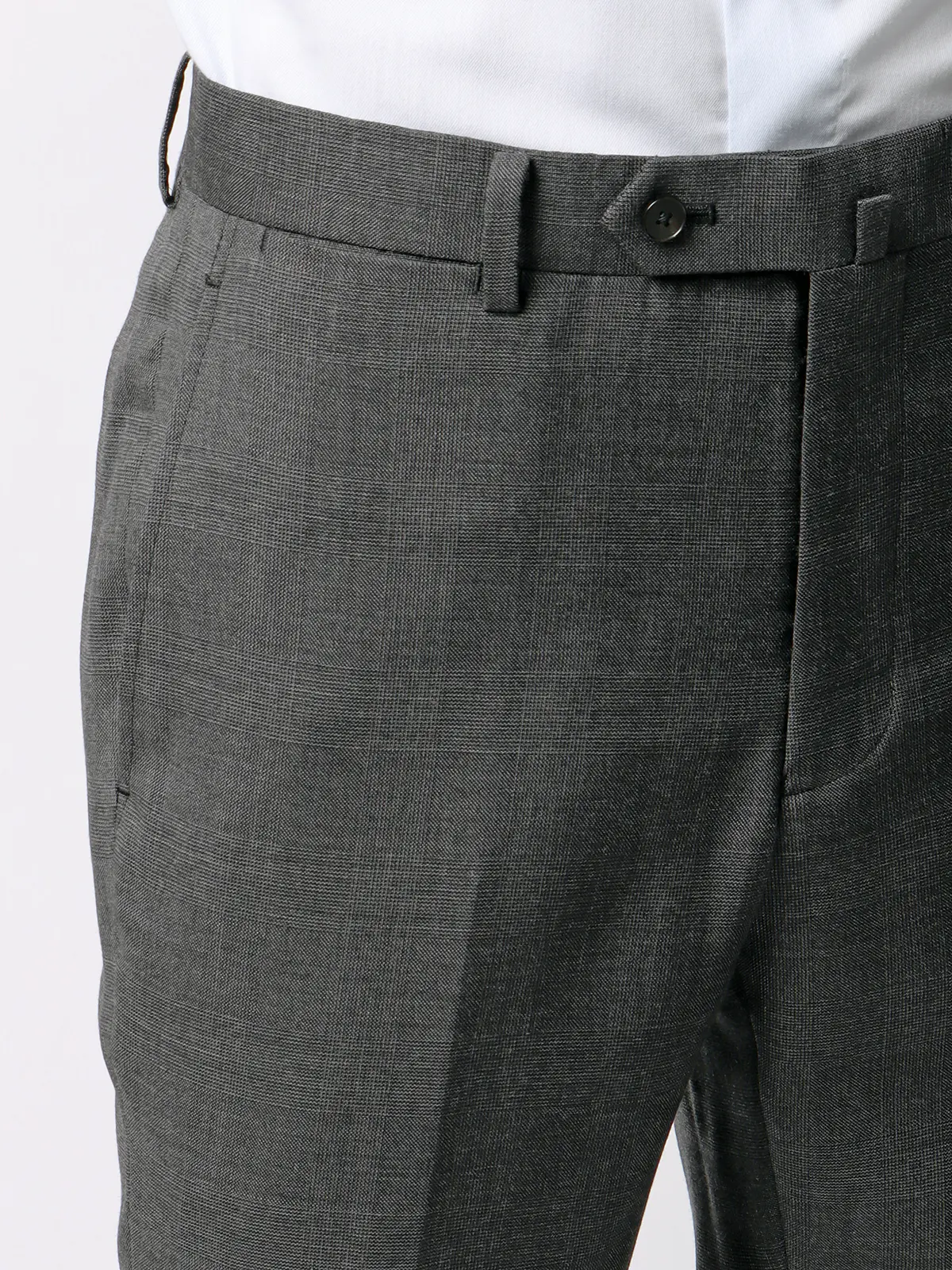 スーツ/3つボタン/Loro Piana/ ZELANDER/グレンチェック/TR27 チャコール 体型(DROP):普通 6DROP(A体),身長:175cm