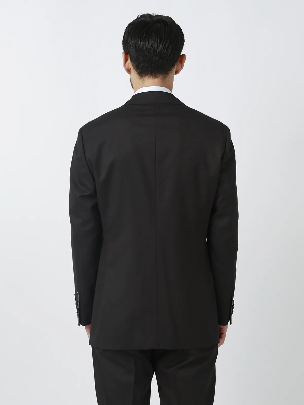 スーツ/3つボタン/CANONICO/SUPER120's FLANNEL/無地/TR27 ブラウン 体型(DROP):スリム 8DROP(YA体),身長:170cm