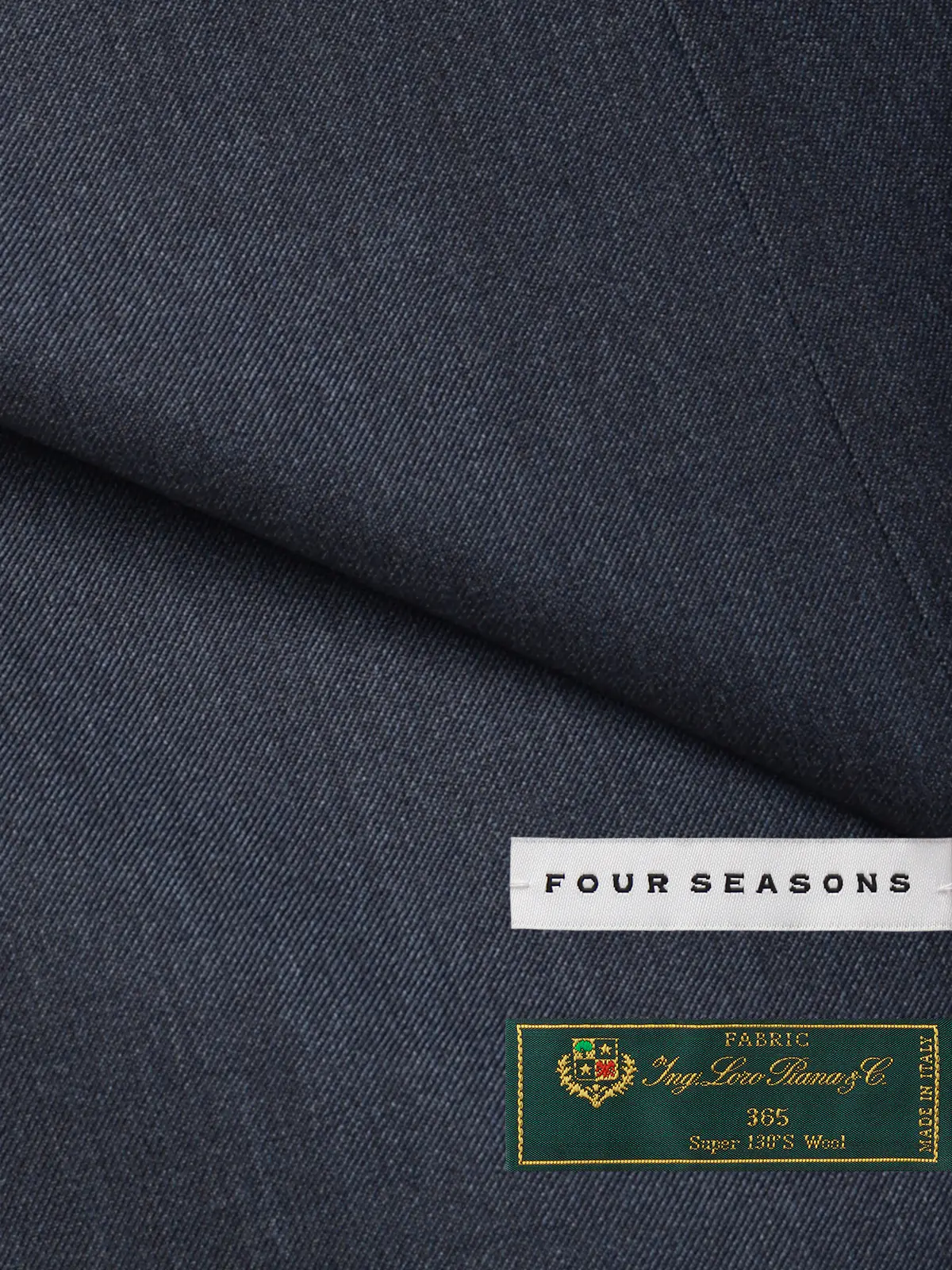 スーツ/3つボタン/Loro Piana 365/無地/TR27 ブルー 体型(DROP):普通 6DROP(A体),身長:165cm