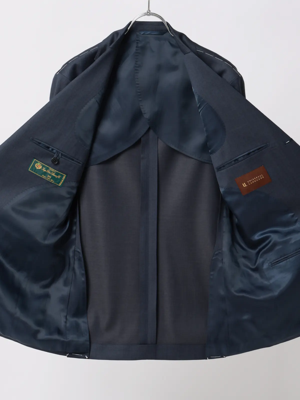 スーツ/3つボタン/Loro Piana 365/無地/TR27 ブルー 体型(DROP):普通 6DROP(A体),身長:165cm