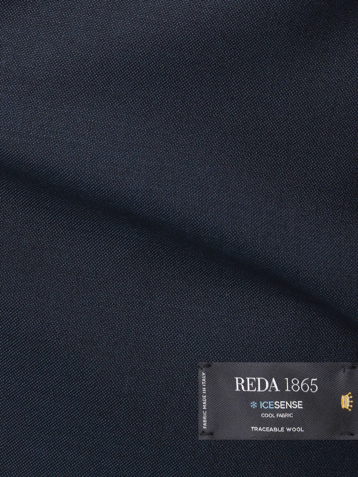 スーツ／3つボタン／REDA／ICE SENSE／無地／TR27 ネイビー 体型（DROP):普通　6DROP(A体),身長:165cm