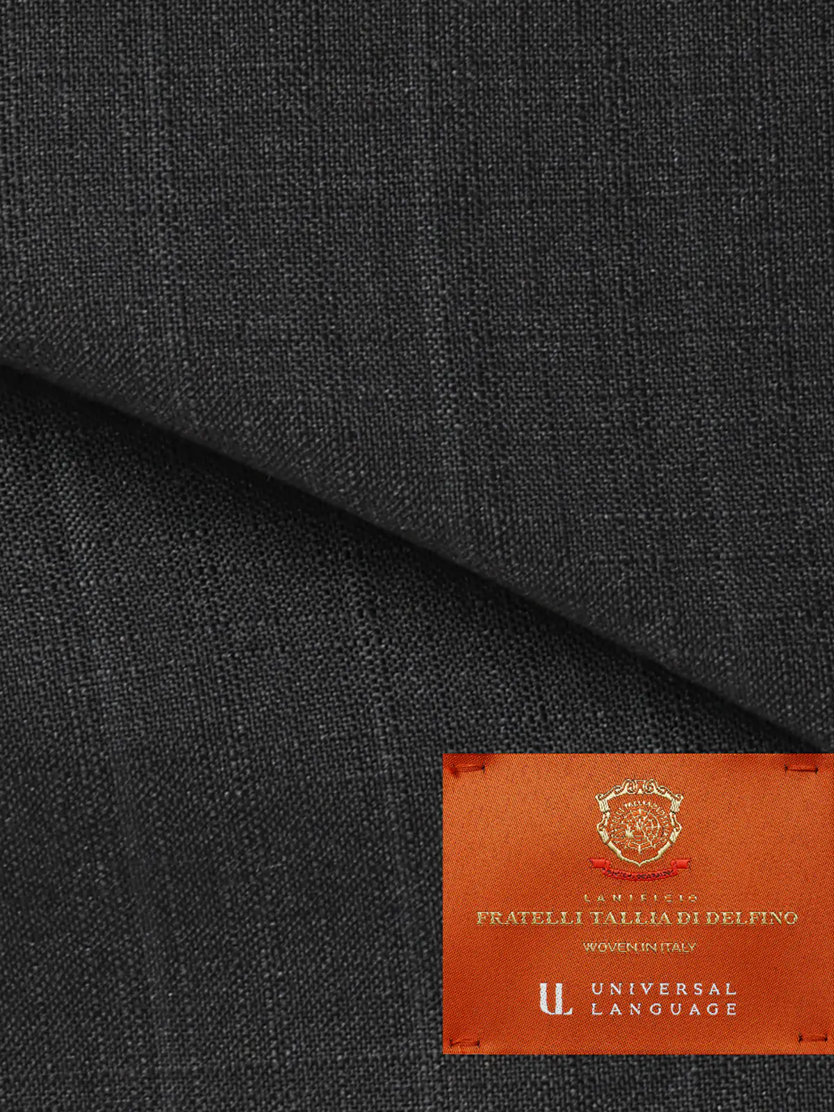 スーツ／3つボタン／TALLIA DI DELFINO／SUPER120'sウールトロピカル／TR27 グレー 体型（DROP):ややがっしり　4DROP(AB体),身長:185cm