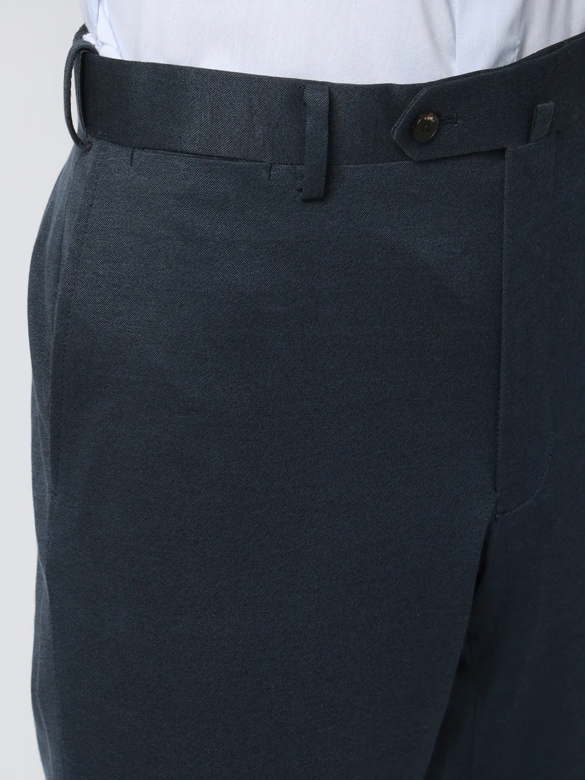 スーツ／ストレッチ／接触冷感／3つボタン／無地／TR27 ブルー 体型（DROP):普通　6DROP(A体),身長:165cm