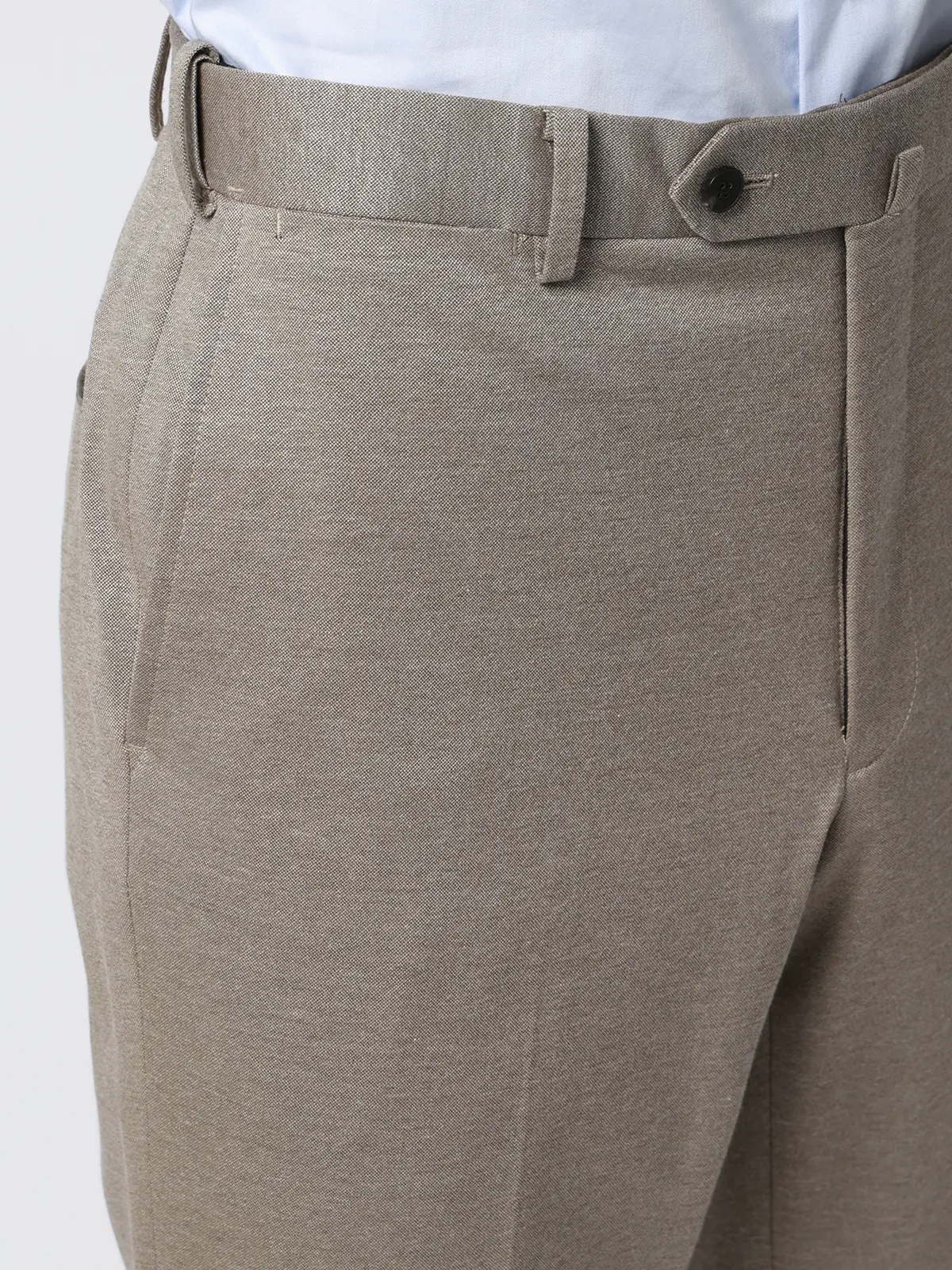 スーツ／ストレッチ／接触冷感／3つボタン／無地／TR27 ベージュ 体型（DROP):普通　6DROP(A体),身長:170cm