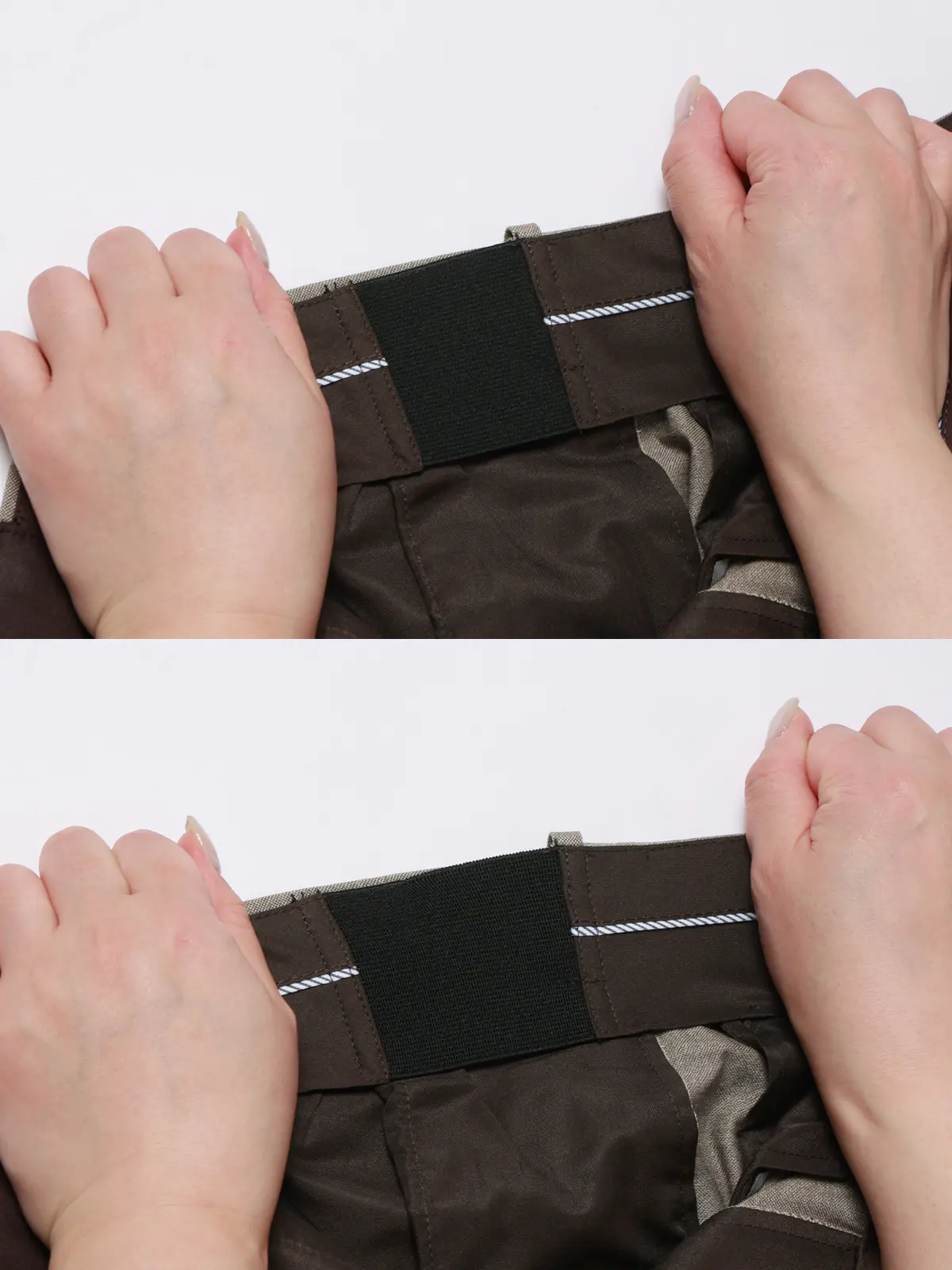 スーツ／ストレッチ／接触冷感／3つボタン／無地／TR27 ベージュ 体型（DROP):普通　6DROP(A体),身長:170cm