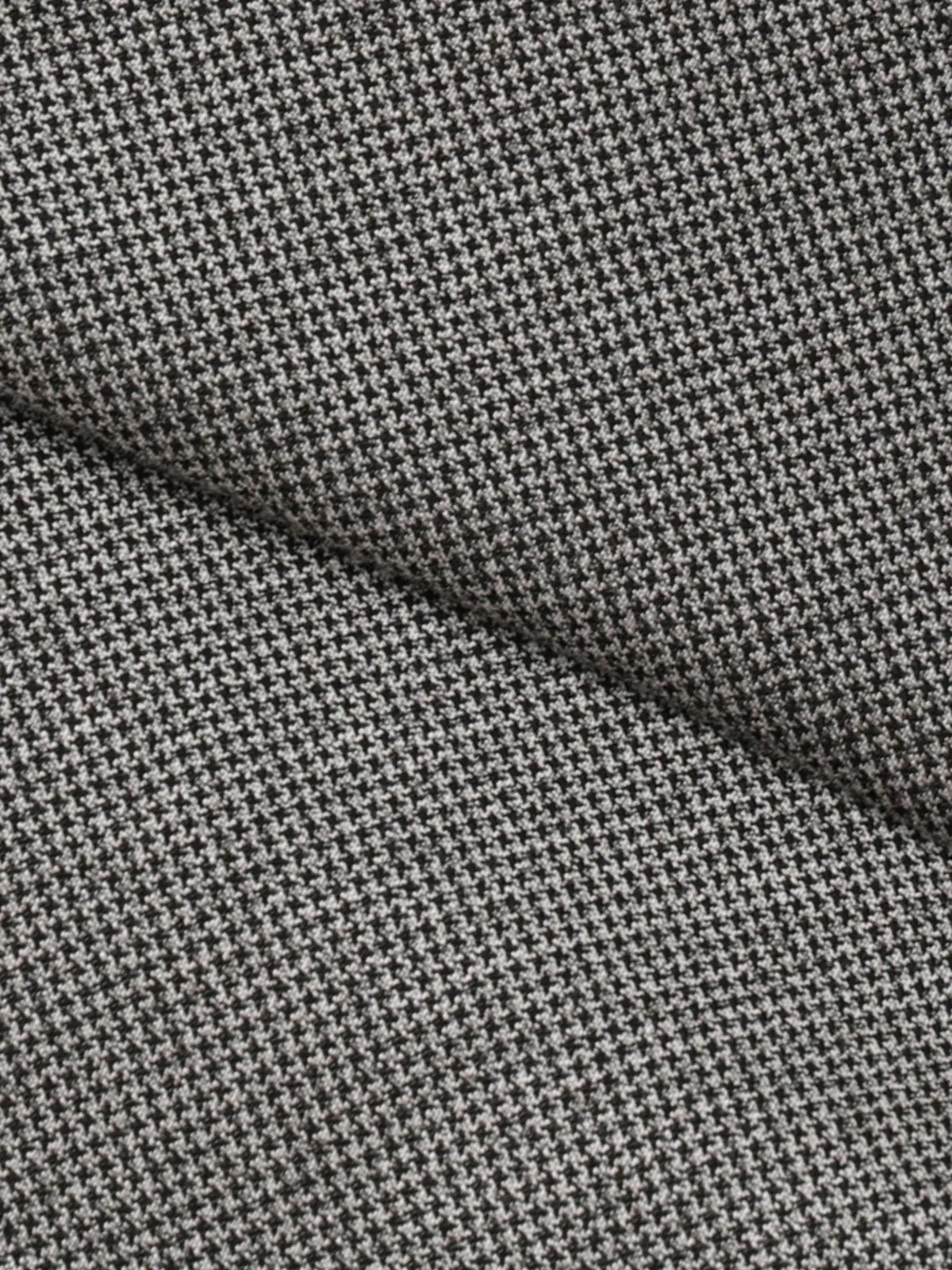 スーツ／ストレッチ／接触冷感／3つボタン／ハウンドトゥース／TR27 ライトグレー 体型（DROP):普通　6DROP(A体),身長:165cm