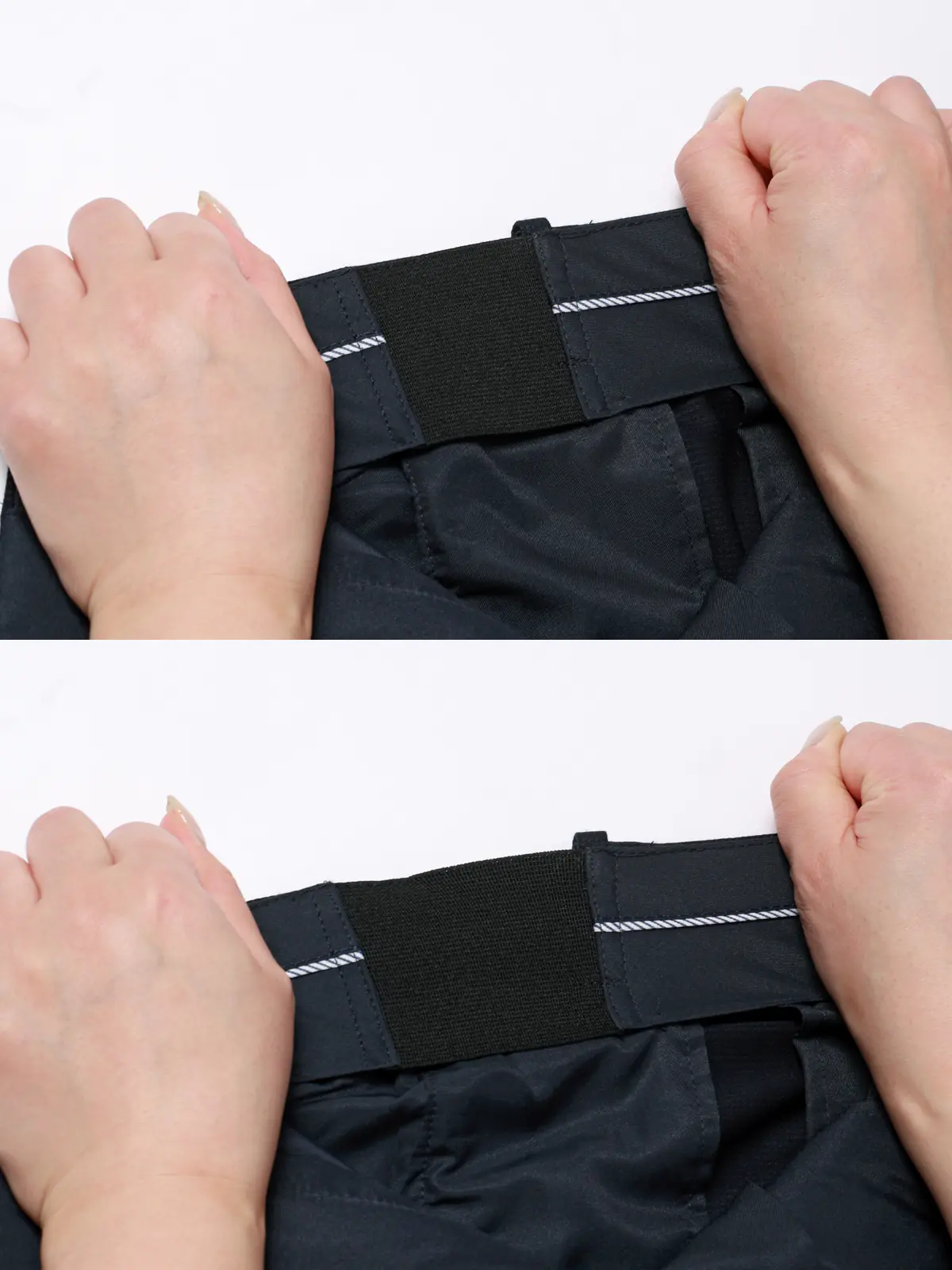 スーツ／ストレッチ／接触冷感／3つボタン／ハウンドトゥース／TR27 ネイビー 体型（DROP):普通　6DROP(A体),身長:165cm