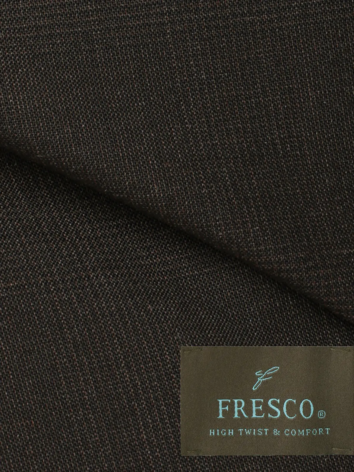 スーツ／3つボタン／FRESCO／HAND MADE／グレンチェック／TR27 ブラウン 体型（DROP):スリム　8DROP(YA体),身長:160cm