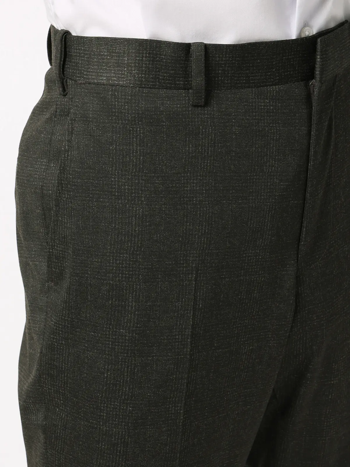 伸びるスーツ～Jersey～／ウォッシャブル／ストレッチ／3つボタン／グレンチェック／TR27 ブラウン 体型（DROP):スリム　8DROP(YA体),身長:165cm