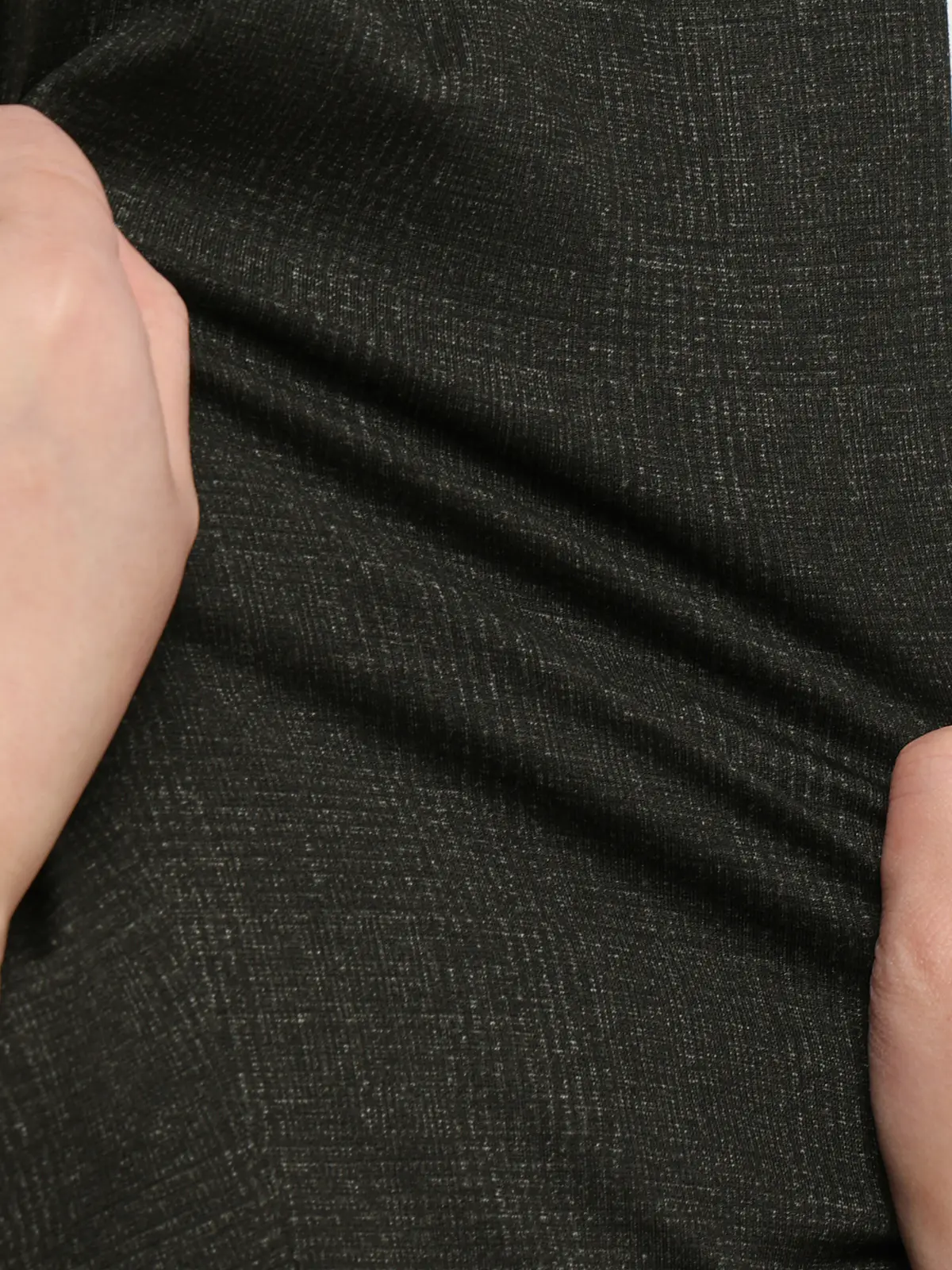 伸びるスーツ～Jersey～／ウォッシャブル／ストレッチ／3つボタン／グレンチェック／TR27 ブラウン 体型（DROP):スリム　8DROP(YA体),身長:165cm