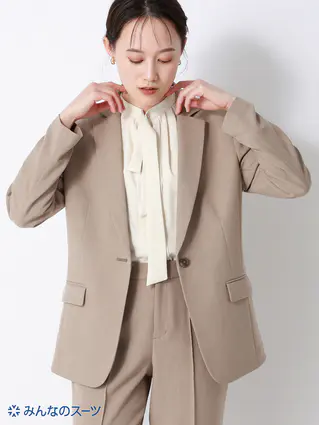 みんなのスーツ／ジャケット／ウォッシャブル／PRESTIGE TECHNOLOGY