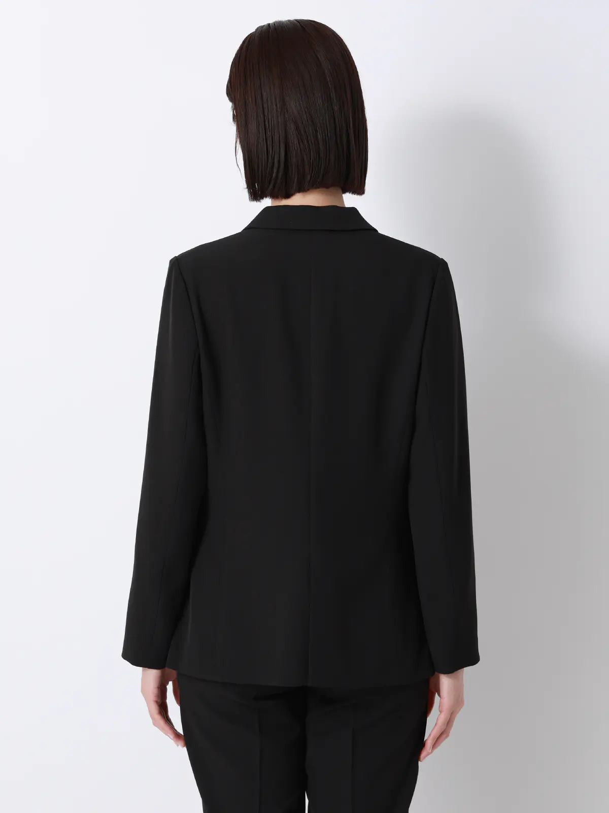 みんなのスーツ／ジャケット／ウォッシャブル／PRESTIGE TECHNOLOGY ブラック S