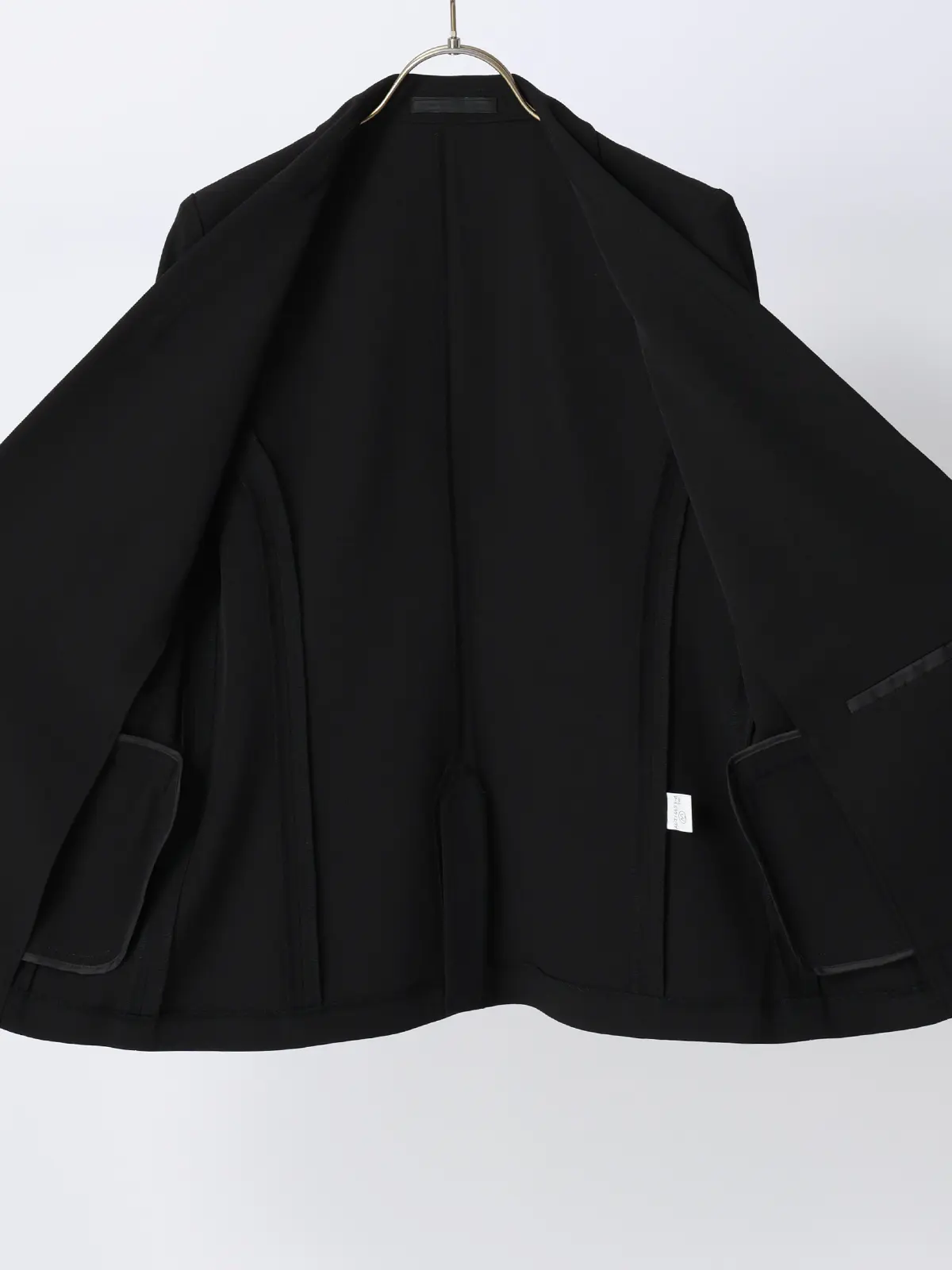 みんなのスーツ／ジャケット／ウォッシャブル／PRESTIGE TECHNOLOGY ブラック S