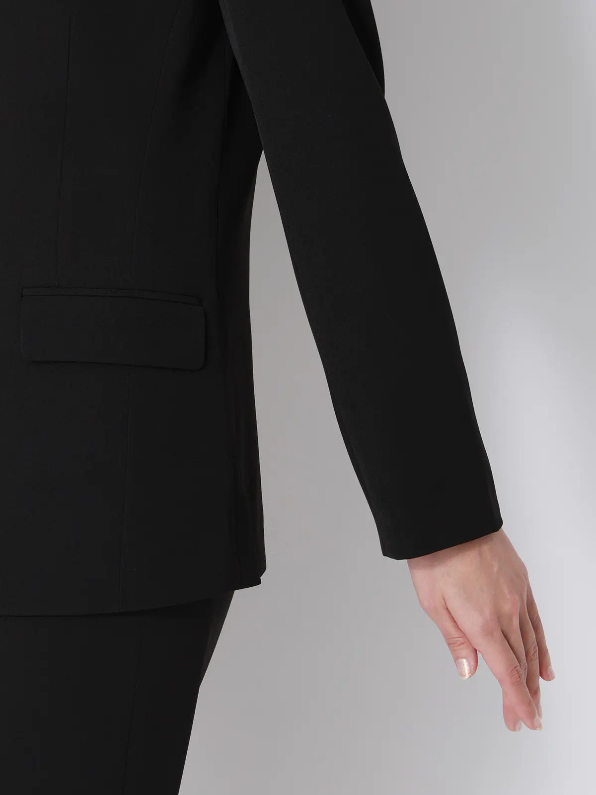 みんなのスーツ／ジャケット／ウォッシャブル／PRESTIGE TECHNOLOGY ブラック S