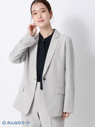 通年／みんなのスーツ／ジャケット