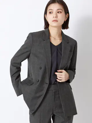 通年／ダブルブレストジャケット