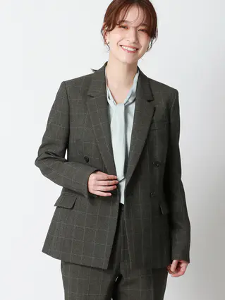 秋冬／ダブルブレストジャケット