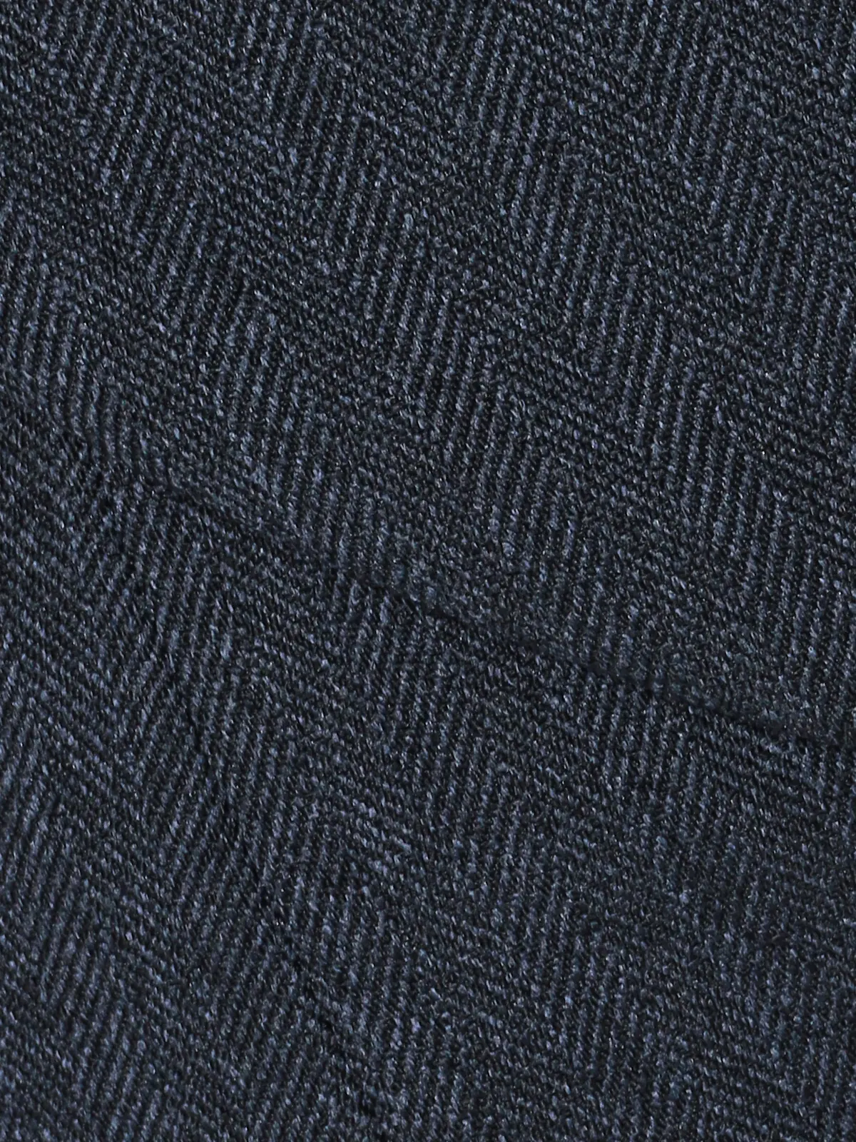 ジャケット/ウォッシャブル/ストレッチ/防シワ/ウールライクポリエステル/ヘリンボーン ネイビー 36(7号)