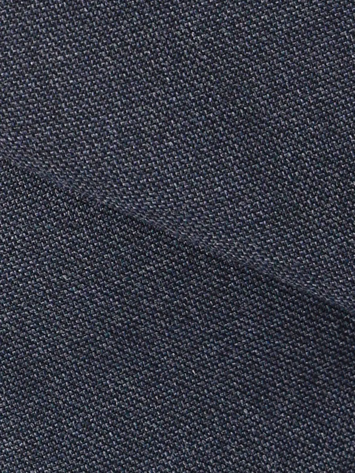 ダブルブレストジャケット／Carreman／ウォッシャブル／接触冷感／デニムライクストレッチ／無地 ネイビー 36(7号）