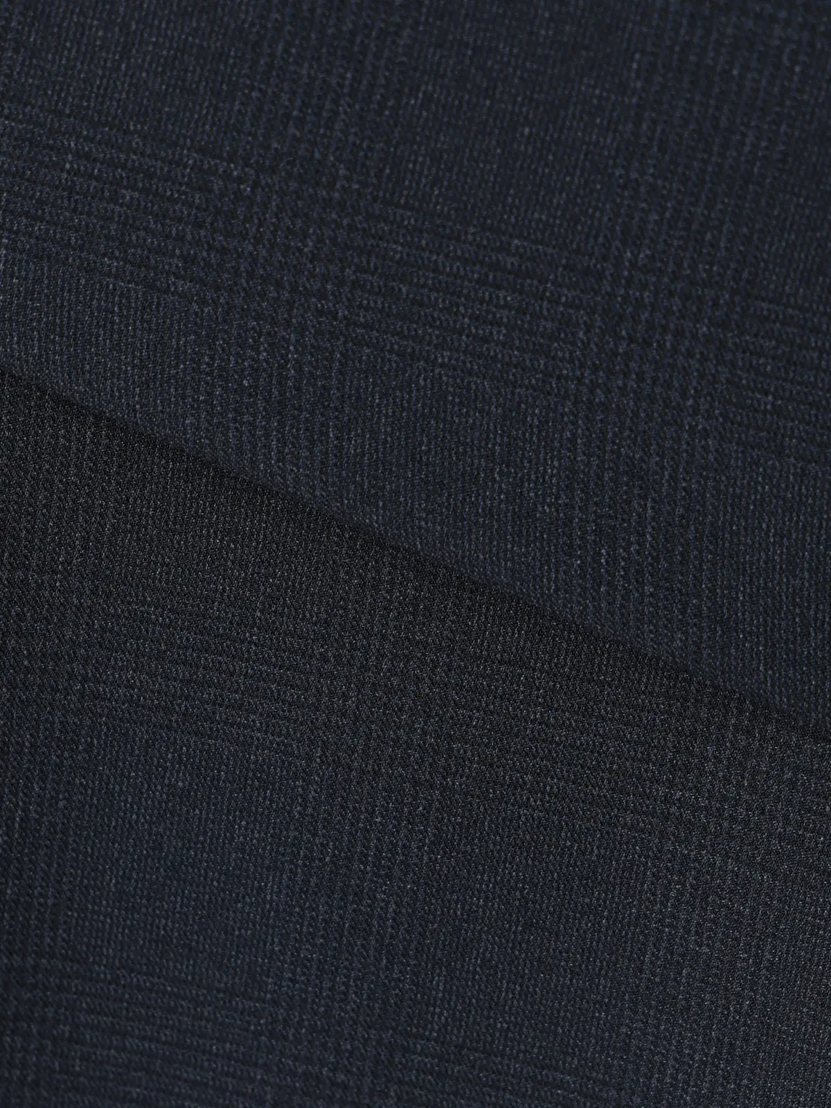 テーラードジャケット/ウォッシャブル/ストレッチ/グレンチェック/Suit Buffet ネイビー 36(7号)