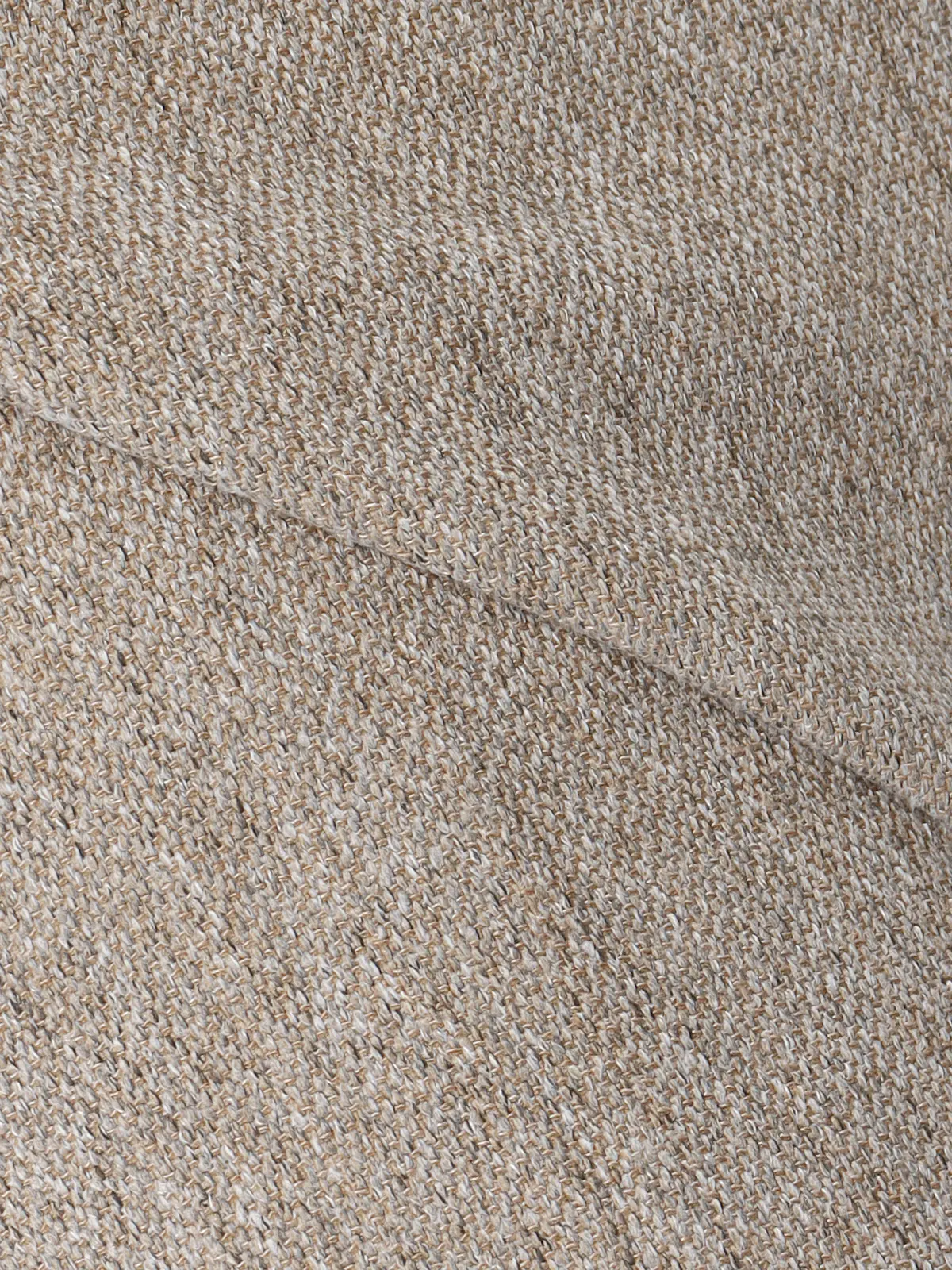 CHANTOWA/ツイードライクジャケット/ウォッシャブル/織柄 ベージュ 36(7号)