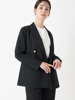 通年／ダブルブレストジャケット