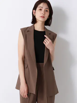 春夏／テーラードジレ