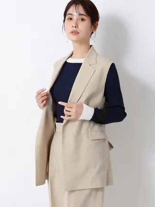 春夏／テーラードジレ