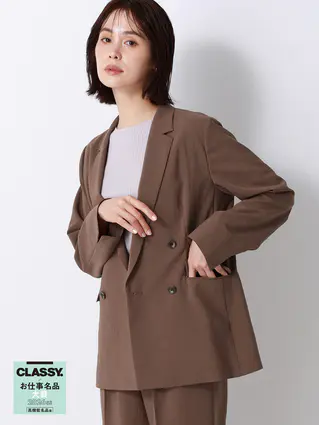 春夏／ダブルブレストジャケット