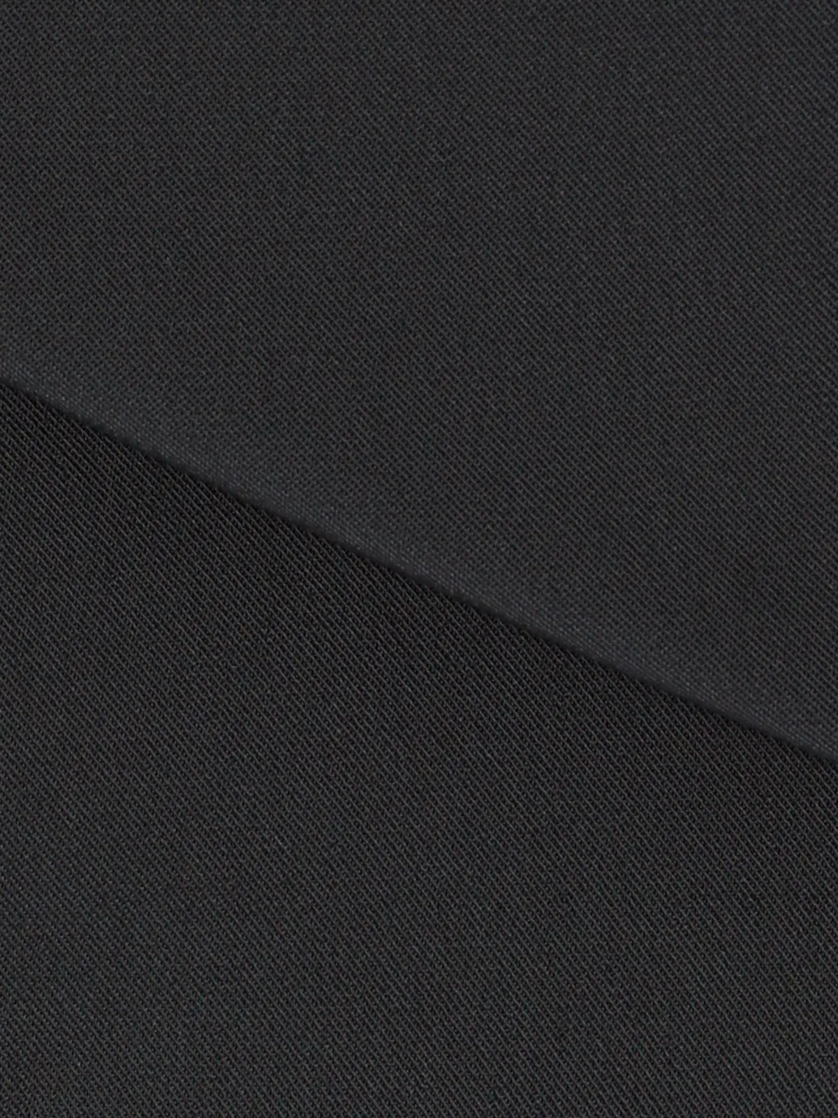 ジャケット／ウォッシャブル／UVカット／ストレッチツイル／無地 ブラック 36(7号）