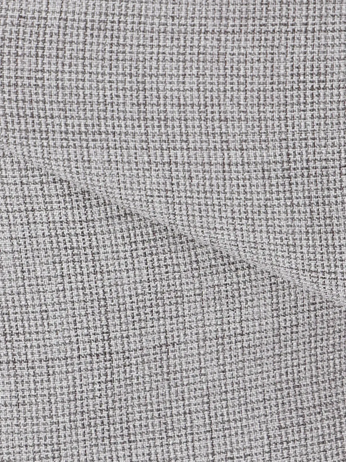 CHANTOWA／ダブルブレストジャケット／ウォッシャブル／クリスピーツイード／織柄 グレージュ 36(7号）