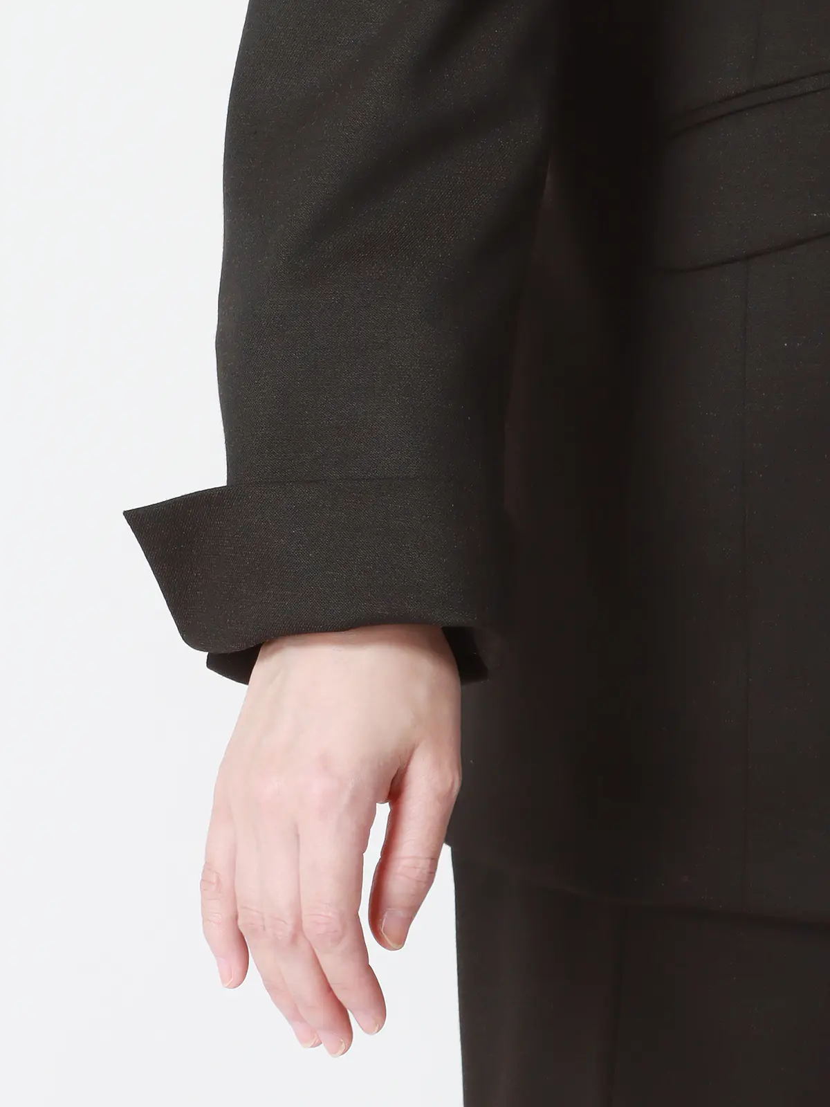 WEAR SHiFT／ジャケット／尾州／リサイクルウールブレンド／無地 ブラウン 38(9号）