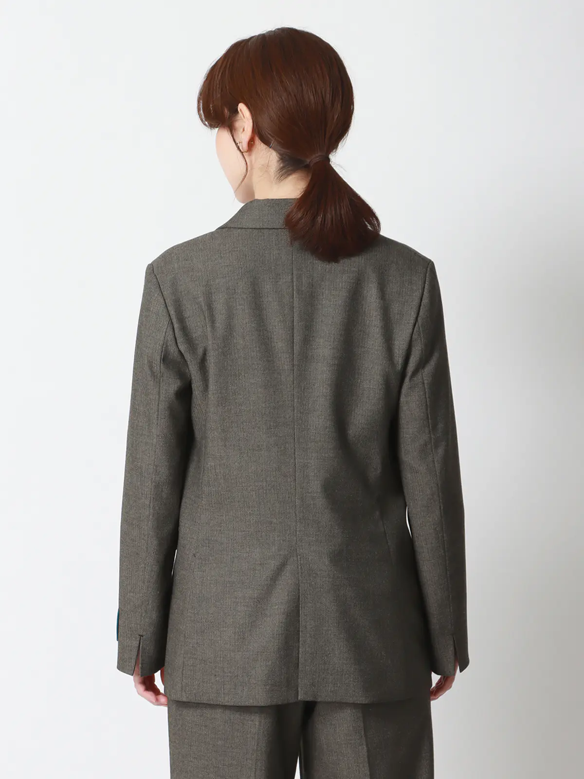 WEAR SHiFT/ジャケット/尾州/リサイクルウールブレンド/ヘリンボーン ベージュ 38(9号)