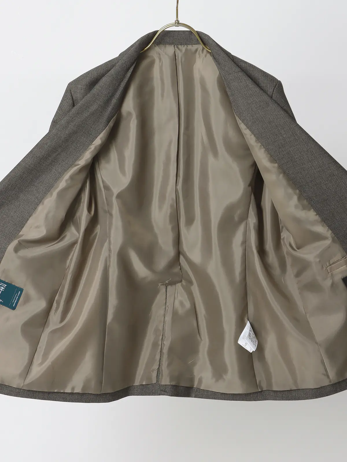 WEAR SHiFT/ジャケット/尾州/リサイクルウールブレンド/ヘリンボーン ベージュ 38(9号)