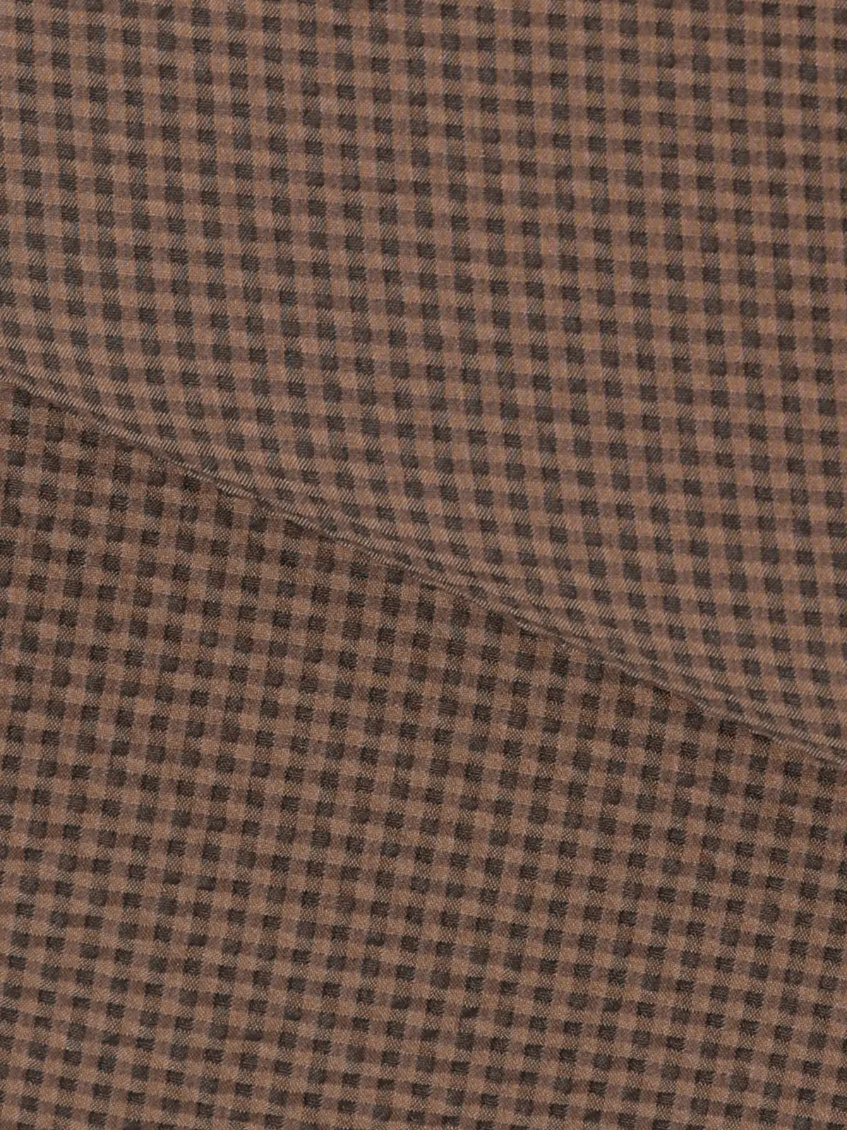 【2／23　23:59までWEB先行販売中】CIS.／ダブルブレストジャケット／ギンガムチェック ブラウン 36(7号）