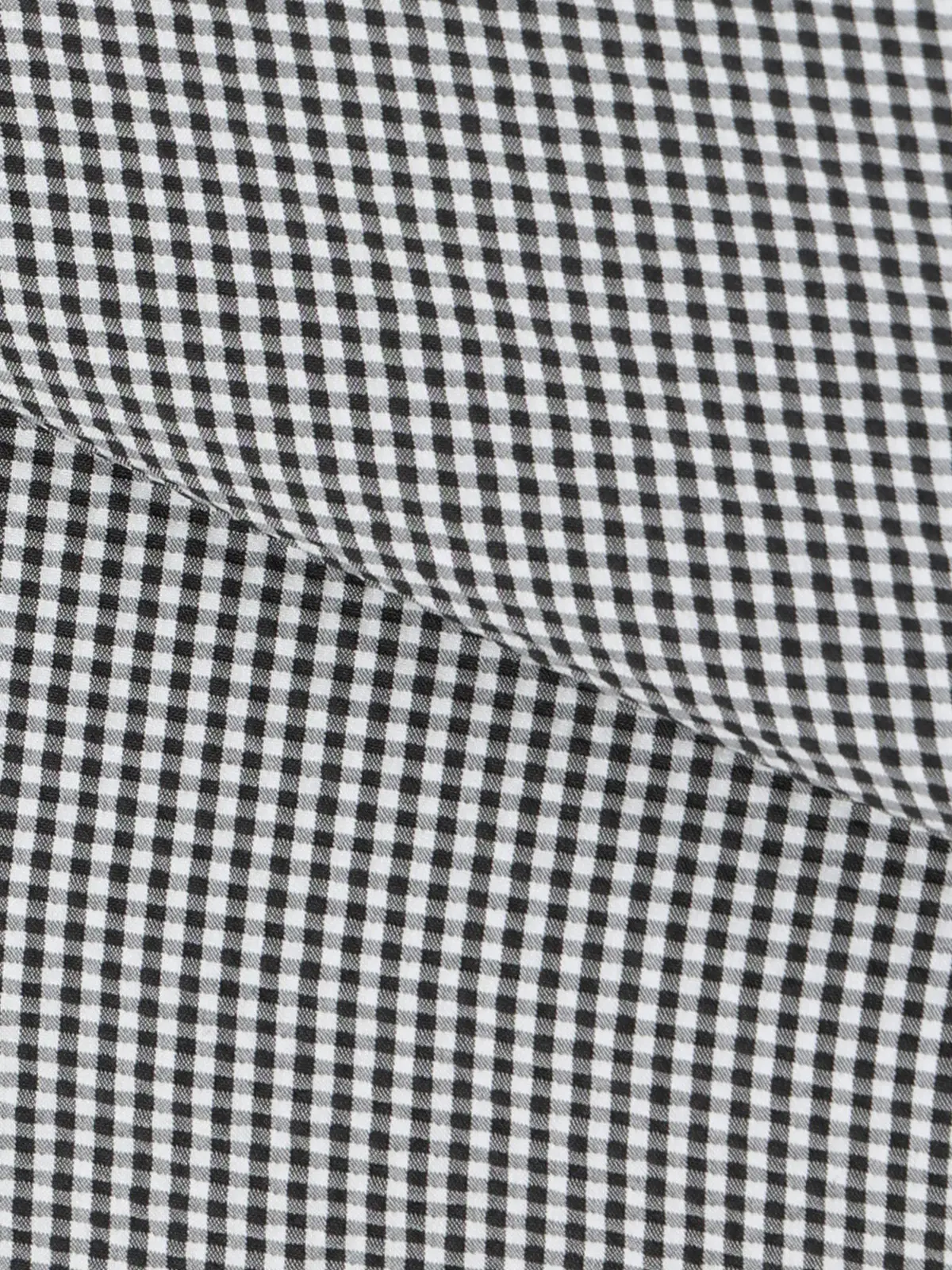 【2／23　23:59までWEB先行販売中】CIS.／ダブルブレストジャケット／ギンガムチェック ブラック 36(7号）