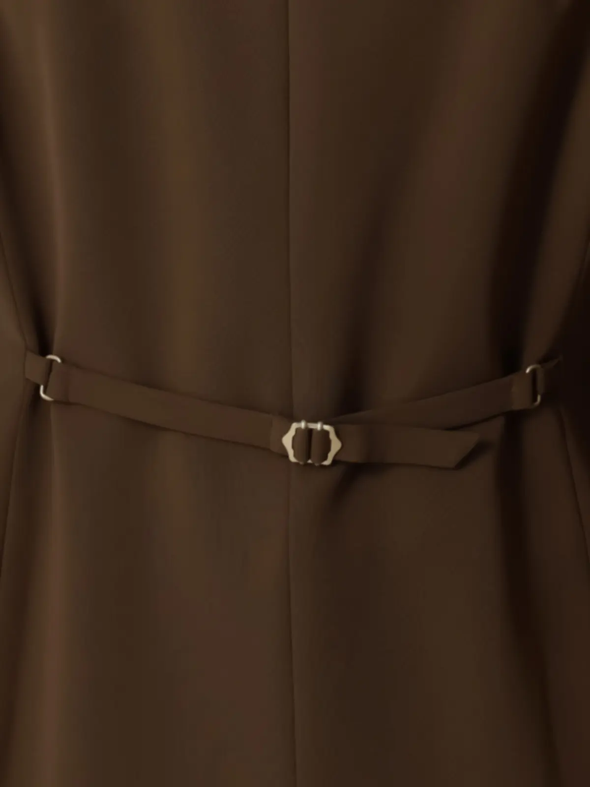 【2/23 23:59までWEB先行販売中】CIS./ベルテッドテーラードジャケット/無地 ブラウン 36(7号)