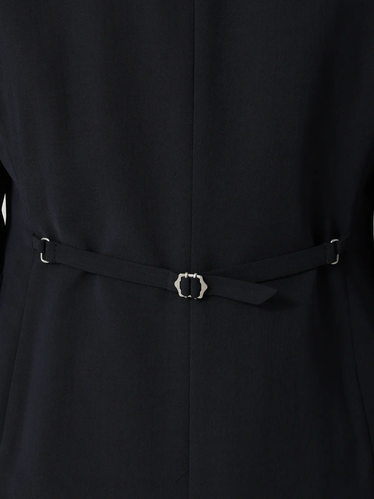 【2／23　23:59までWEB先行販売中】CIS.／ベルテッドテーラードジャケット／無地 ネイビー 36(7号）