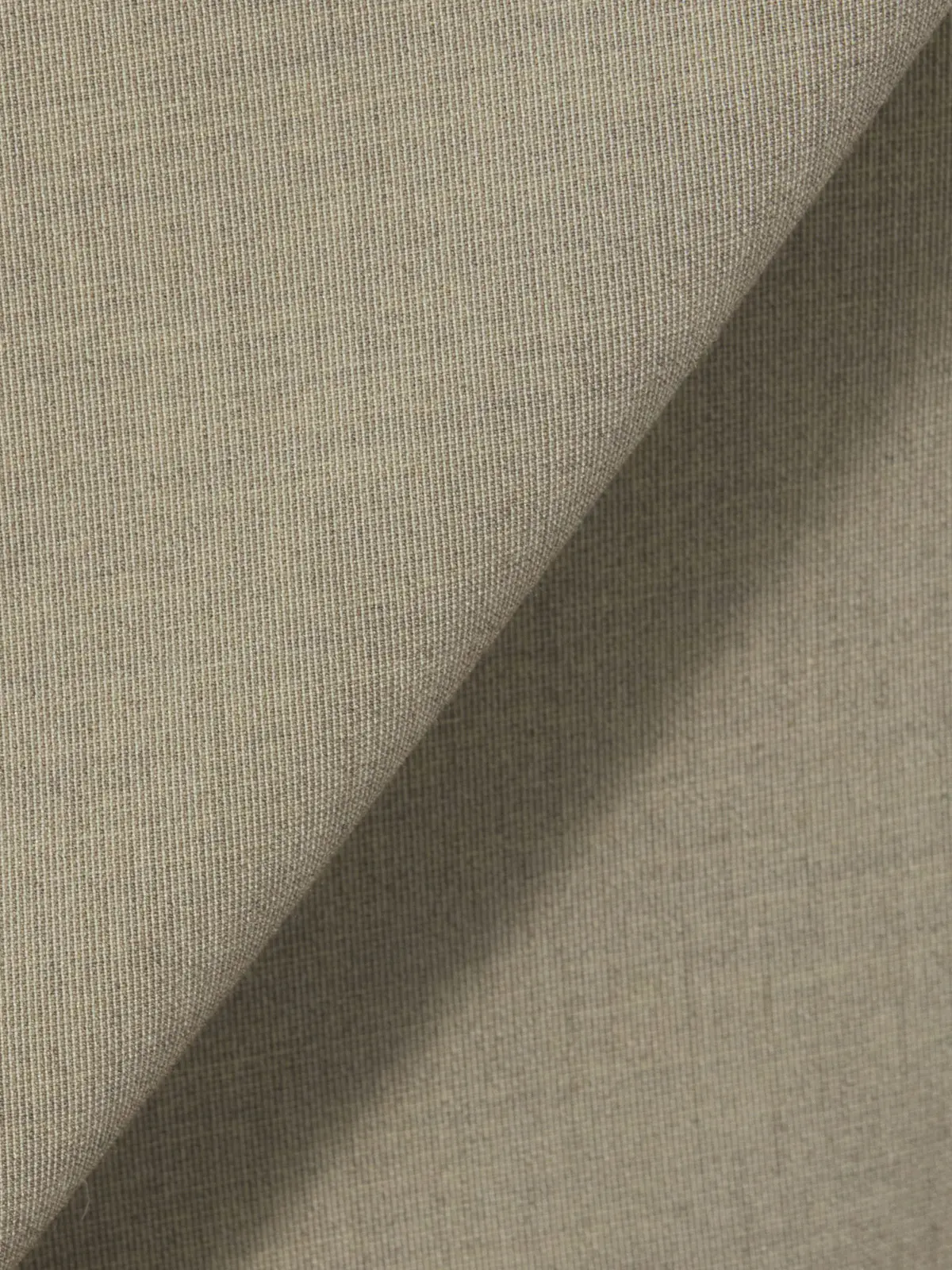 ジャケット/Vカラー/ウォッシャブル/ストレッチ/UVカット/TRトロピカル/無地 カーキ 36(7号)