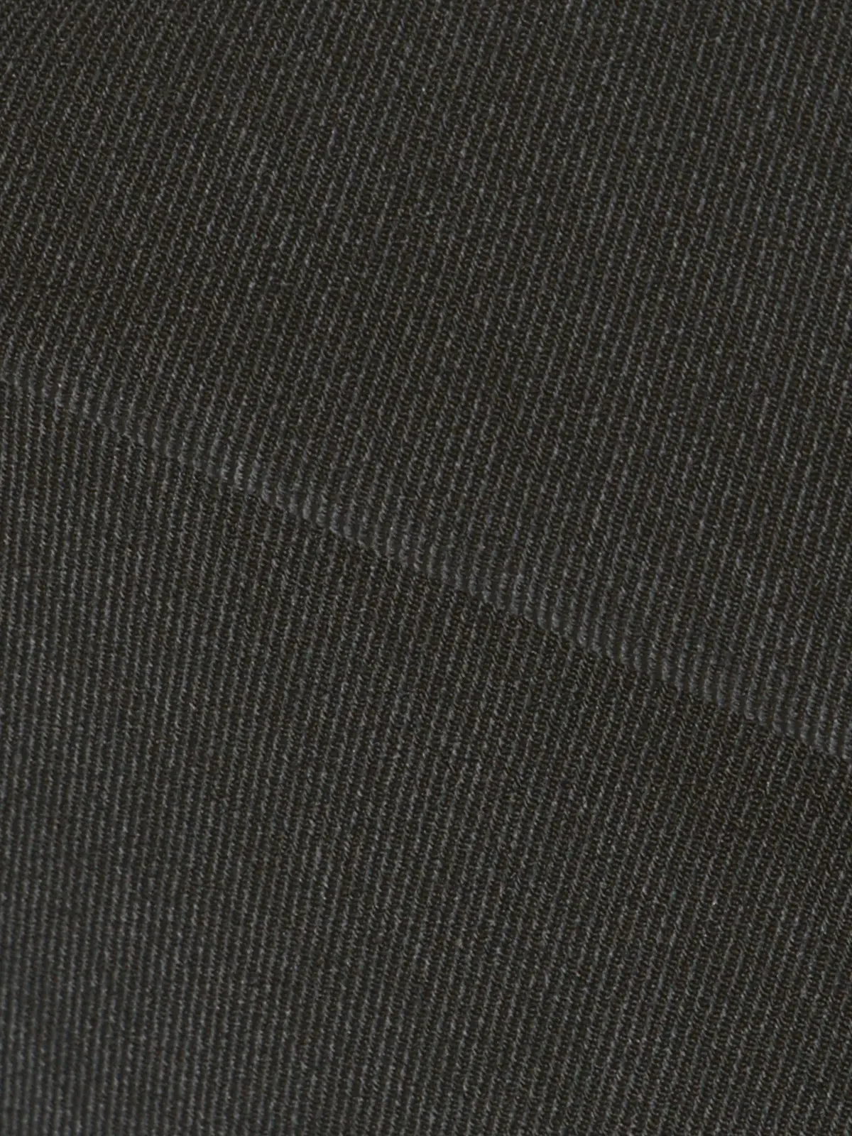 ペプラムジレ／ウォッシャブル／ストレッチ／シャンブレーツイル／無地／anysy グレー 40(11号）