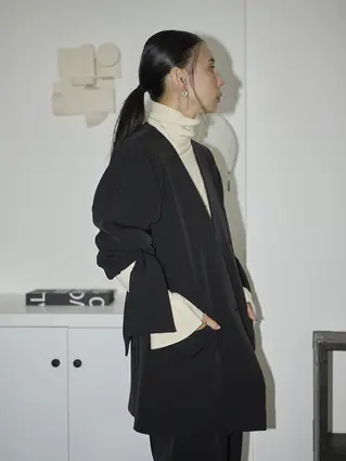 CIS．／リボンカフジャケット
